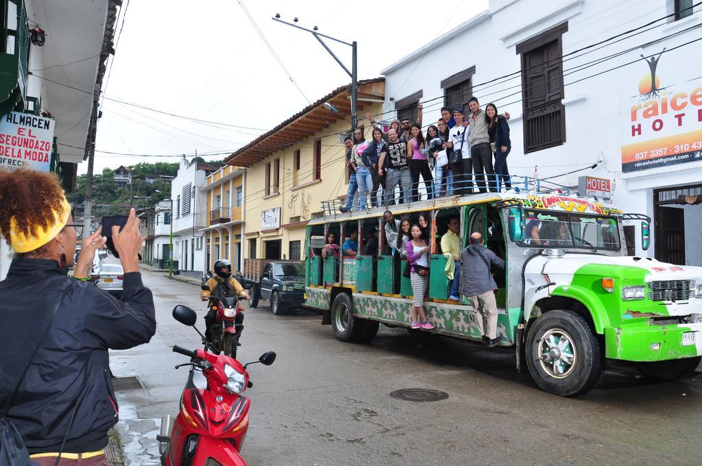 Raices Hotel San Agustin Kültér fotó